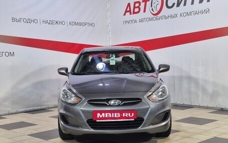 Hyundai Solaris II рестайлинг, 2011 год, 771 000 рублей, 2 фотография