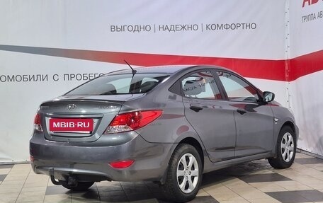 Hyundai Solaris II рестайлинг, 2011 год, 771 000 рублей, 7 фотография