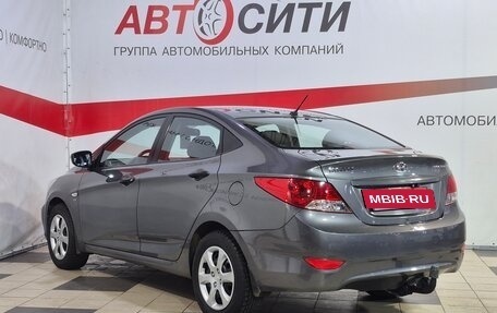 Hyundai Solaris II рестайлинг, 2011 год, 771 000 рублей, 5 фотография