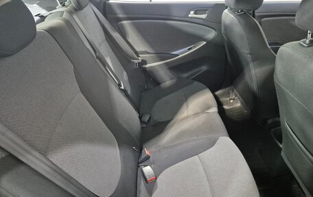 Hyundai Solaris II рестайлинг, 2011 год, 771 000 рублей, 15 фотография