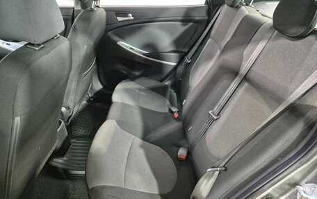 Hyundai Solaris II рестайлинг, 2011 год, 771 000 рублей, 14 фотография