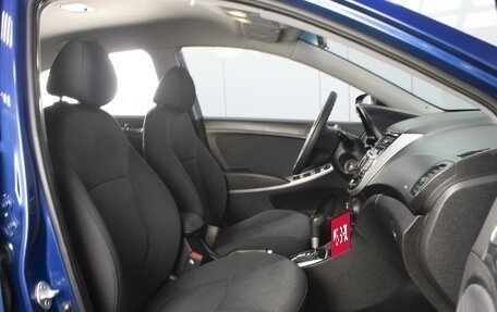 Hyundai Solaris II рестайлинг, 2011 год, 680 000 рублей, 7 фотография