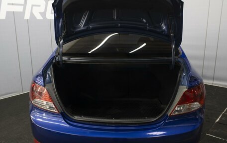 Hyundai Solaris II рестайлинг, 2011 год, 680 000 рублей, 17 фотография