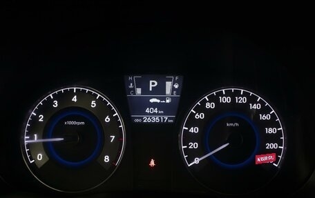 Hyundai Solaris II рестайлинг, 2011 год, 680 000 рублей, 13 фотография