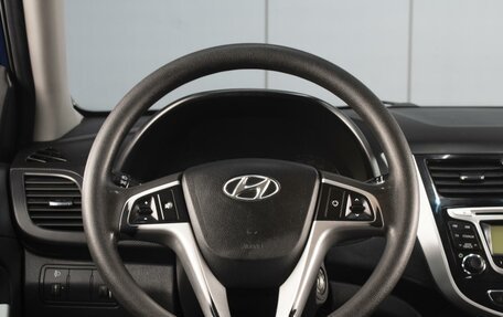 Hyundai Solaris II рестайлинг, 2011 год, 680 000 рублей, 12 фотография