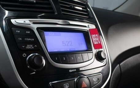 Hyundai Solaris II рестайлинг, 2011 год, 680 000 рублей, 14 фотография