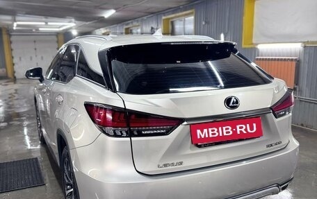 Lexus RX IV рестайлинг, 2019 год, 5 000 000 рублей, 5 фотография