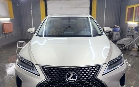 Lexus RX IV рестайлинг, 2019 год, 5 000 000 рублей, 2 фотография