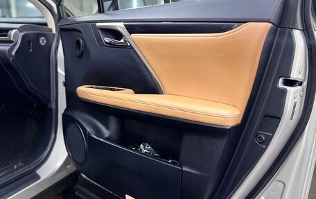 Lexus RX IV рестайлинг, 2019 год, 5 000 000 рублей, 10 фотография