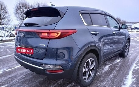 KIA Sportage IV рестайлинг, 2019 год, 2 050 000 рублей, 12 фотография