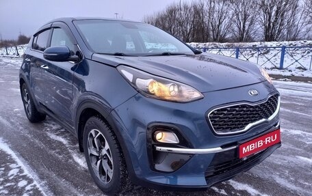 KIA Sportage IV рестайлинг, 2019 год, 2 050 000 рублей, 10 фотография