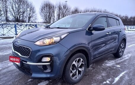 KIA Sportage IV рестайлинг, 2019 год, 2 050 000 рублей, 13 фотография