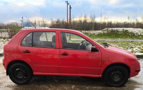 Skoda Fabia I, 2003 год, 250 000 рублей, 5 фотография