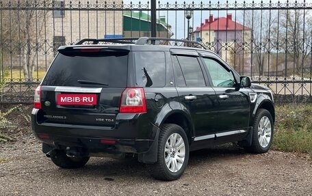 Land Rover Freelander II рестайлинг 2, 2007 год, 970 000 рублей, 6 фотография