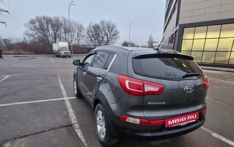 KIA Sportage III, 2011 год, 1 200 000 рублей, 9 фотография