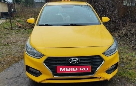 Hyundai Solaris II рестайлинг, 2019 год, 818 000 рублей, 8 фотография