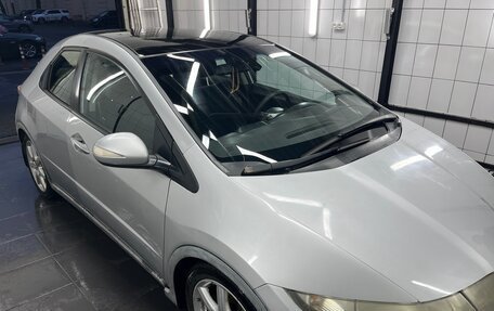 Honda Civic VIII, 2007 год, 450 000 рублей, 8 фотография