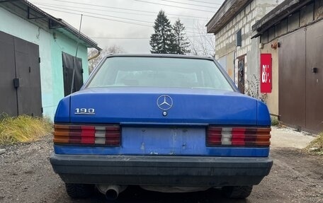 Mercedes-Benz 190 (W201), 1986 год, 160 000 рублей, 4 фотография