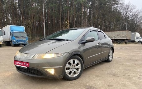 Honda Civic VIII, 2008 год, 480 000 рублей, 4 фотография