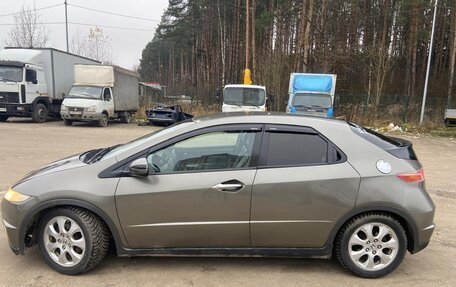 Honda Civic VIII, 2008 год, 480 000 рублей, 8 фотография