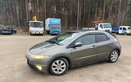 Honda Civic VIII, 2008 год, 480 000 рублей, 11 фотография