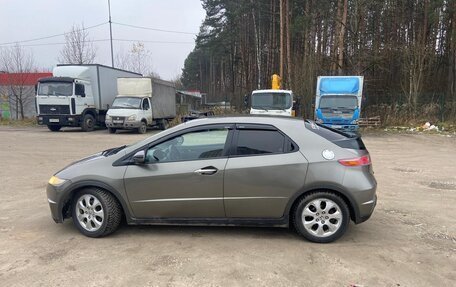 Honda Civic VIII, 2008 год, 480 000 рублей, 10 фотография