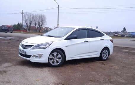 Hyundai Solaris II рестайлинг, 2016 год, 690 000 рублей, 6 фотография
