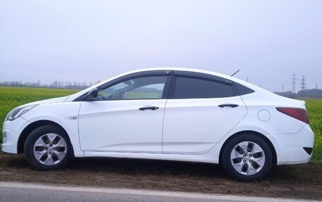 Hyundai Solaris II рестайлинг, 2016 год, 690 000 рублей, 8 фотография