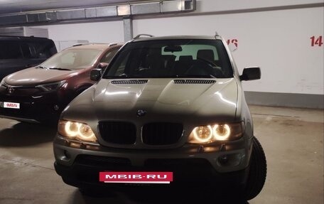 BMW X5, 2003 год, 1 100 000 рублей, 6 фотография