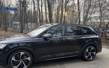 Audi SQ7, 2021 год, 11 500 000 рублей, 4 фотография