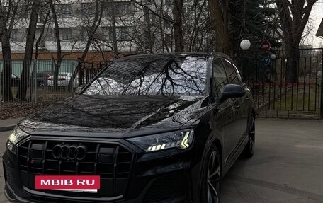 Audi SQ7, 2021 год, 11 500 000 рублей, 3 фотография