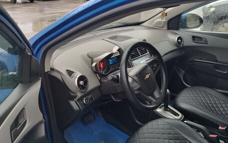 Chevrolet Aveo III, 2012 год, 460 000 рублей, 5 фотография