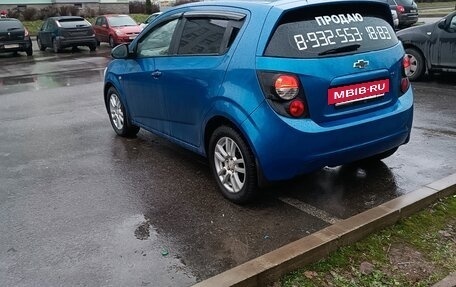 Chevrolet Aveo III, 2012 год, 460 000 рублей, 3 фотография