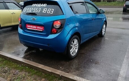 Chevrolet Aveo III, 2012 год, 460 000 рублей, 4 фотография