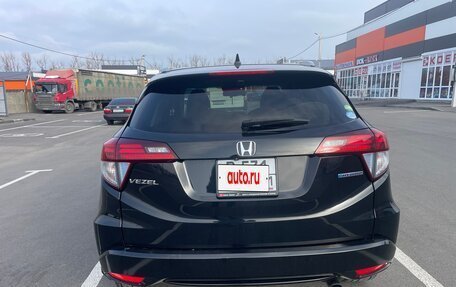 Honda Vezel, 2016 год, 1 590 000 рублей, 15 фотография