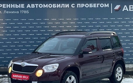 Skoda Yeti I рестайлинг, 2012 год, 749 000 рублей, 1 фотография
