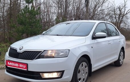 Skoda Rapid I, 2014 год, 1 095 000 рублей, 1 фотография
