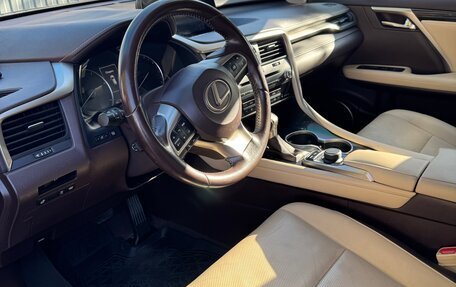 Lexus RX IV рестайлинг, 2016 год, 3 200 000 рублей, 6 фотография