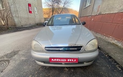 Chevrolet Lanos I, 2007 год, 135 000 рублей, 1 фотография