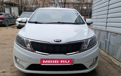 KIA Rio III рестайлинг, 2013 год, 1 200 000 рублей, 1 фотография