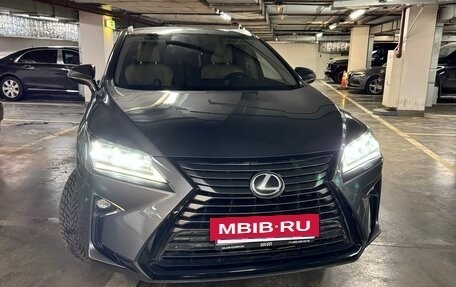 Lexus RX IV рестайлинг, 2016 год, 3 200 000 рублей, 7 фотография