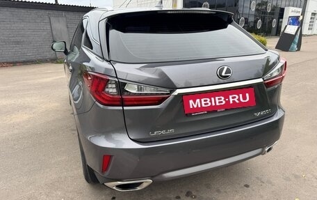 Lexus RX IV рестайлинг, 2016 год, 3 200 000 рублей, 10 фотография