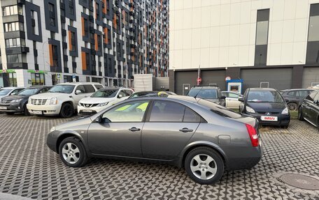 Nissan Primera III, 2006 год, 650 000 рублей, 10 фотография