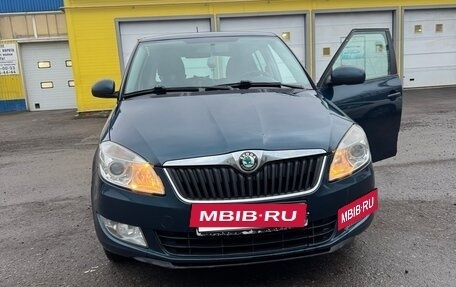 Skoda Fabia II, 2011 год, 630 000 рублей, 2 фотография