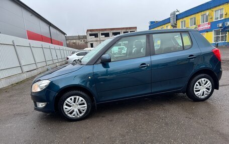 Skoda Fabia II, 2011 год, 630 000 рублей, 3 фотография