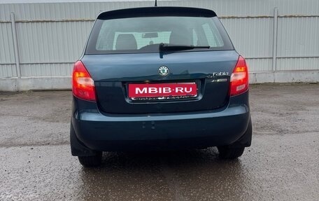 Skoda Fabia II, 2011 год, 630 000 рублей, 4 фотография