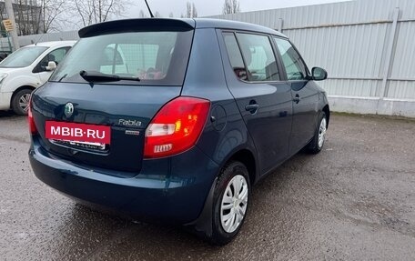 Skoda Fabia II, 2011 год, 630 000 рублей, 6 фотография