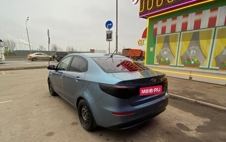 KIA Rio III рестайлинг, 2015 год, 895 000 рублей, 2 фотография