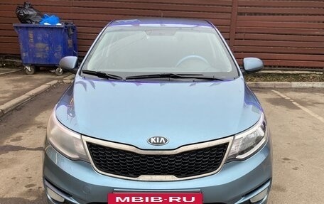 KIA Rio III рестайлинг, 2015 год, 895 000 рублей, 3 фотография