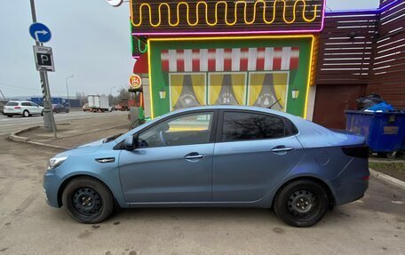 KIA Rio III рестайлинг, 2015 год, 895 000 рублей, 8 фотография